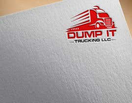 #2 pentru Logo Design for my Trucking Business ( Dump It Trucking LLC ) de către localpol24