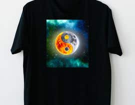 #46 για Moon and Sun T-shirt από TheLostEditor