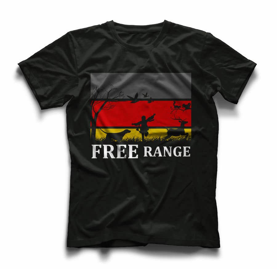 Kilpailutyö #66 kilpailussa                                                 Free Range T-Shirt
                                            
