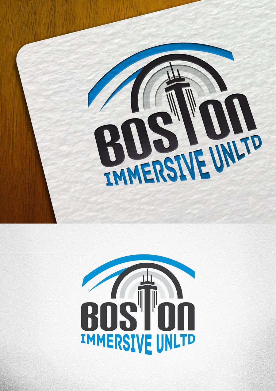 Penyertaan Peraduan #109 untuk                                                 Design a Logo for an Immersive Media Production Studio
                                            