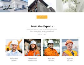 #81 cho Build me a homepage web design bởi Themeasia
