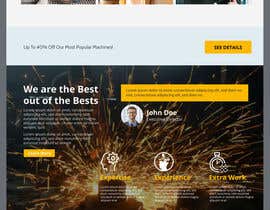 #11 cho Build me a homepage web design bởi mstsurminakter