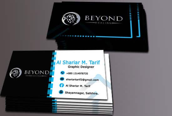 Contest Entry #485 for                                                 Business Card Design Needed for Healing Business
                                            