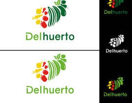 #156 para Logotipo e identidad grafica para proyecto delhuerto.mx + identidad RRSS de yisethpacheco