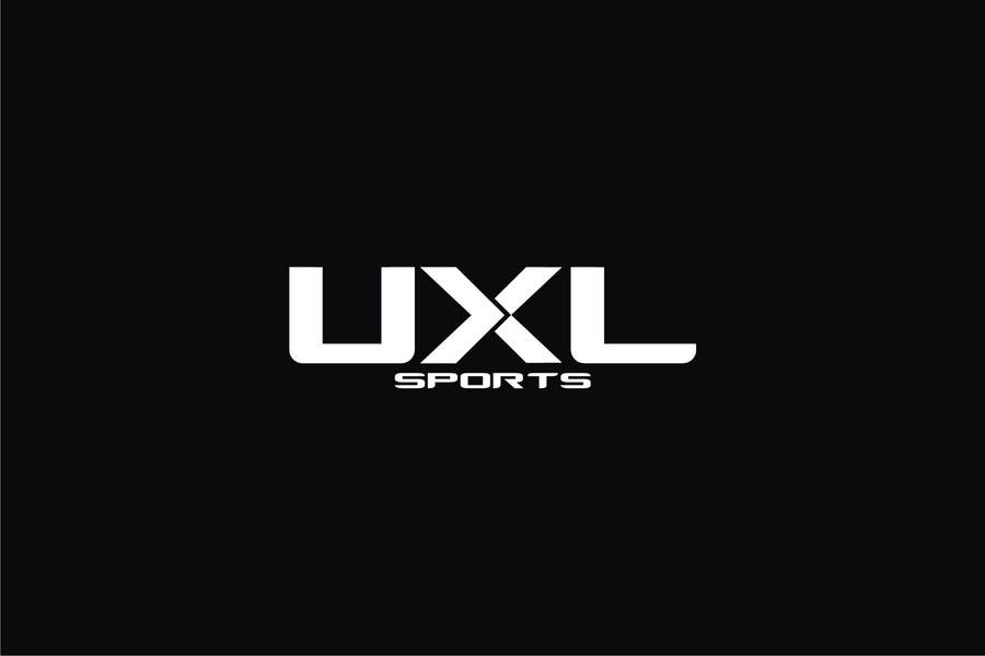 #445. pályamű a(z)                                                  Logo Design for UXL Sports
                                             versenyre