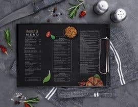 #38 za Make us a new menu design! od fakharu6036
