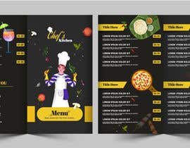 #42 Make us a new menu design! részére Mamunashik1537 által