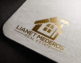 #159 untuk Lianet Mederos Real Estate - Logo oleh shamsulalam01853