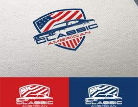 Mbeling tarafından Make me a logo for my business : CLASSIC AMERICAN (Mustang Rental) için no 254
