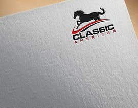 ronykumar668 tarafından Make me a logo for my business : CLASSIC AMERICAN (Mustang Rental) için no 125