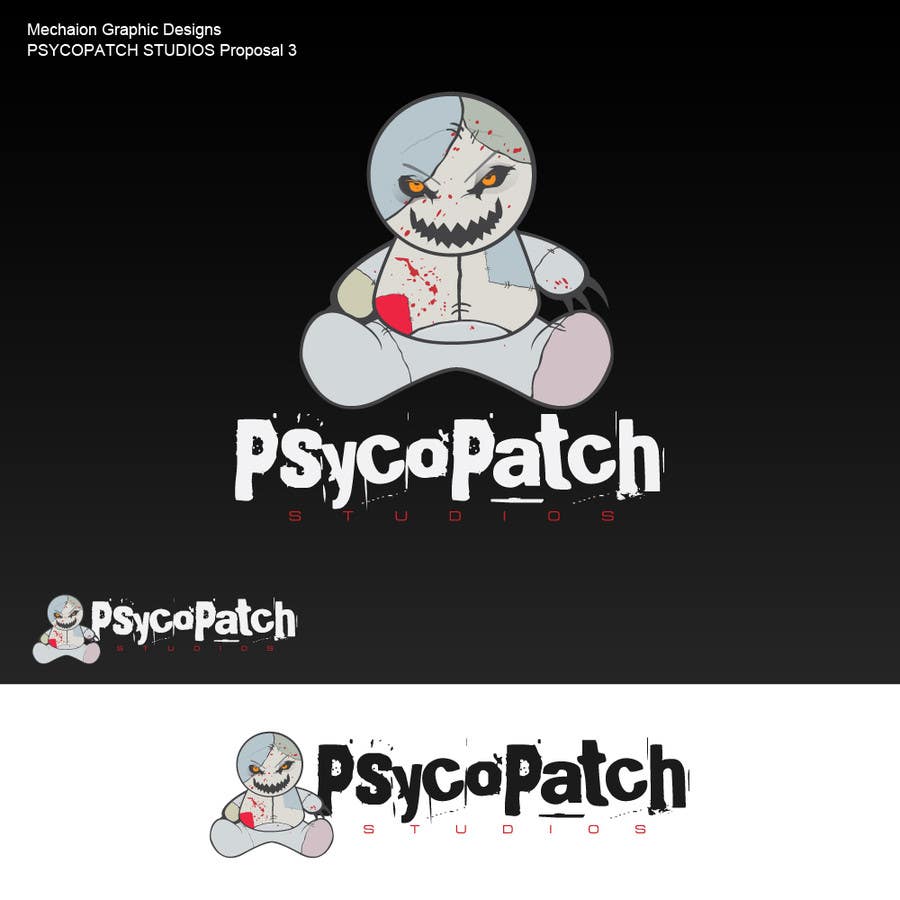 
                                                                                                                        Contest Entry #                                            27
                                         for                                             Design a Logo for "PsycoPatch Studio's"!!  Video Game Development Company!
                                        