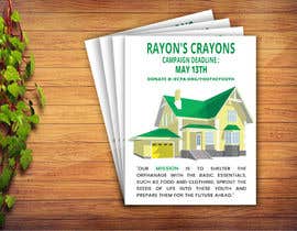 #40 untuk Rayon&#039;s Crayons Flyer oleh asma4ft
