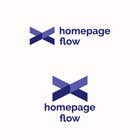 Nro 96 kilpailuun Webdesign company: Homepage Flow needs LOGO käyttäjältä Shovon131