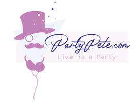 #345 dla New illustration/logo for PartyPete.com przez yunanhirwanto