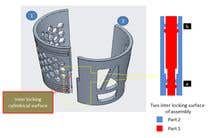 Nro 31 kilpailuun CAD gauntlet re-design käyttäjältä Deepakjob