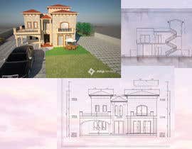 #18 für Contest to Design House then Winner to be Hired to Draw Plans von arooosajabeen