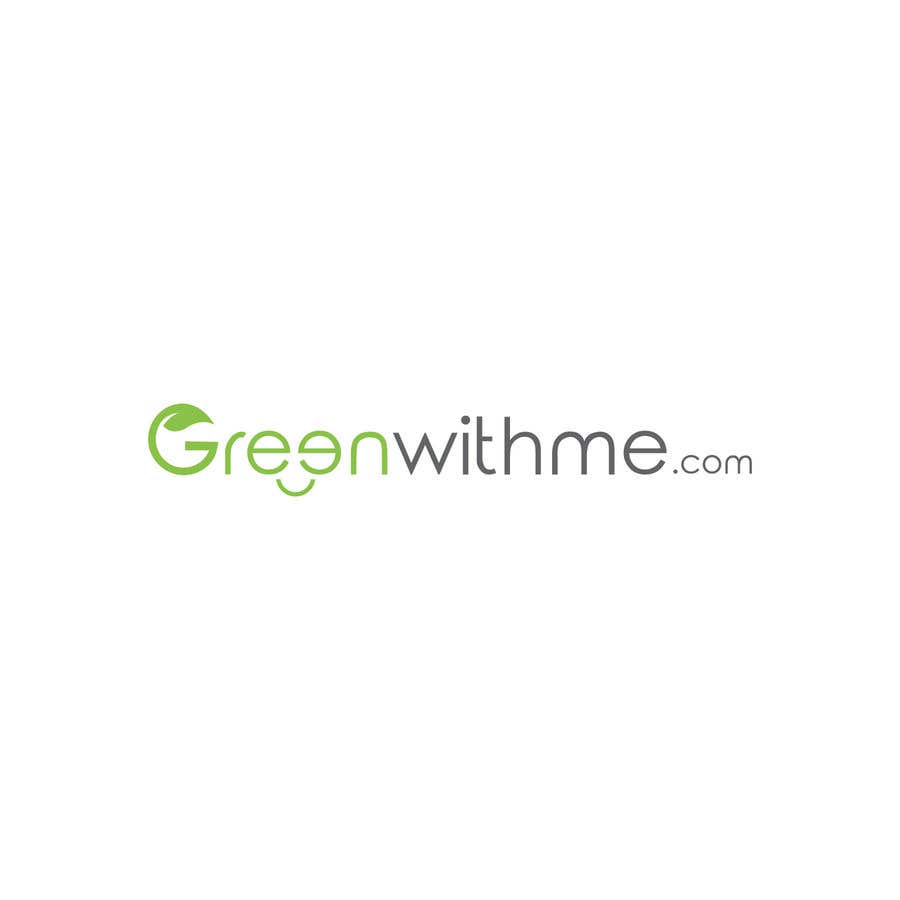 Penyertaan Peraduan #235 untuk                                                 Need a New Logo for GreenWithMe
                                            