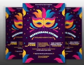#46 za Masquerade flyer od nrsnira12