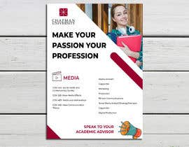 #52 para Design University&#039;s new &quot;emphasis clusters&quot; Flyer for on-campus promotion towards students. de awaisahmedkarni