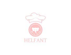 Nambari 72 ya Design a logo for my restaurant &quot;Helfant&quot;. Which means Elephant and is a healthy Bowl restaurant. na Robinn024