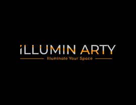 #35 cho Create a logo for Illumin-Arty (illuminated art project) bởi unmhks