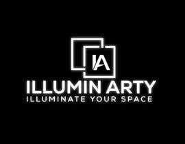 #27 cho Create a logo for Illumin-Arty (illuminated art project) bởi mamajid392