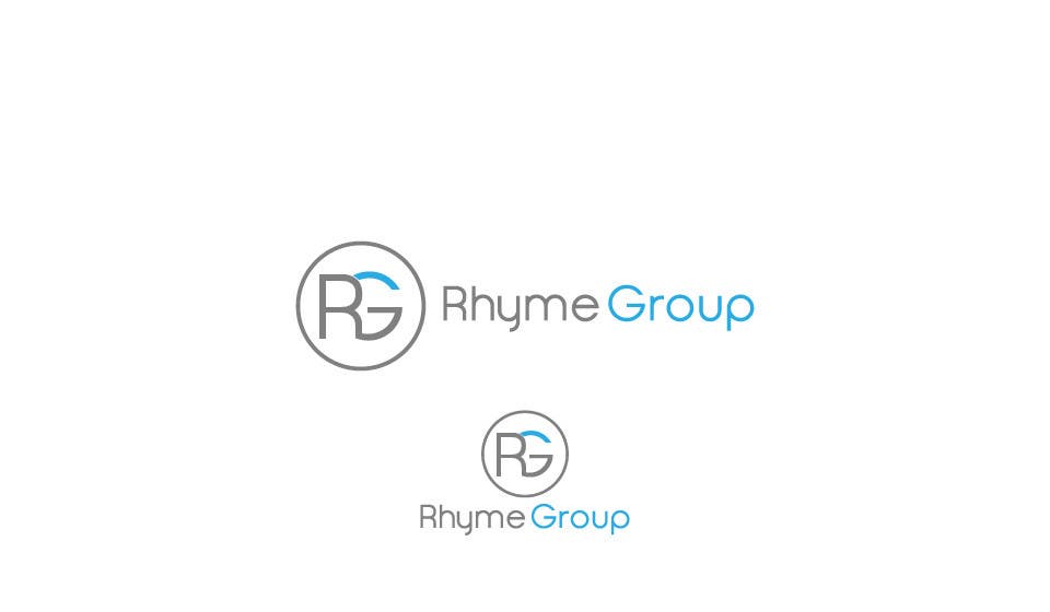 Kilpailutyö #39 kilpailussa                                                 Design a Logo for "Rhyme Group"
                                            