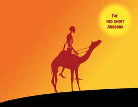 #5 za 3-4 origional drawings camel on skeleton legend of the red ghost od Monir09038