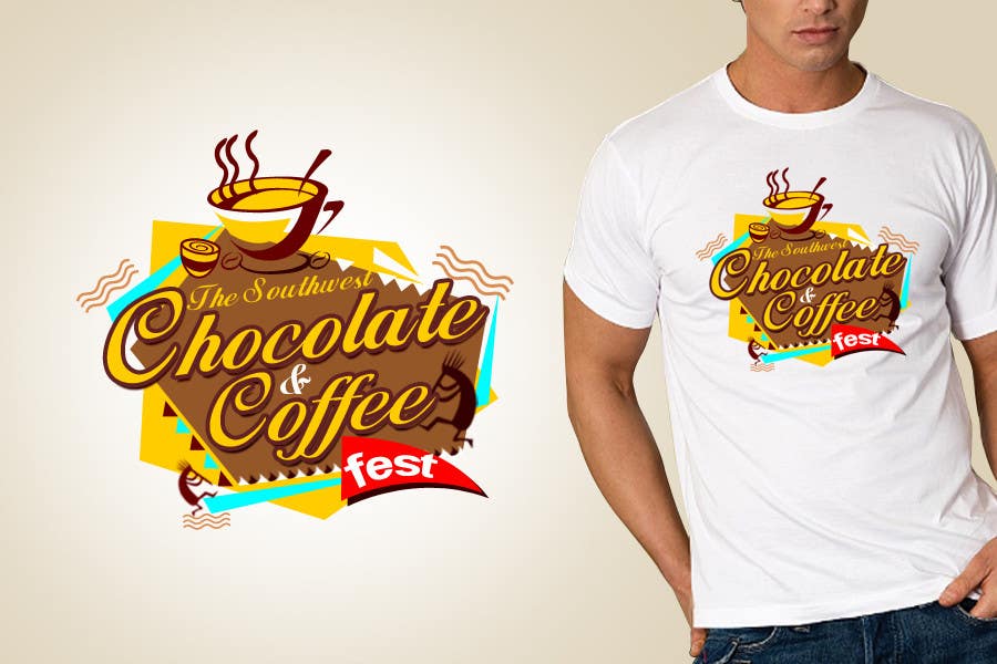 Kandidatura #107për                                                 Logo Design for The Southwest Chocolate and Coffee Fest
                                            