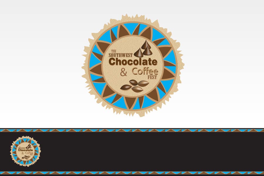 Entri Kontes #109 untuk                                                Logo Design for The Southwest Chocolate and Coffee Fest
                                            