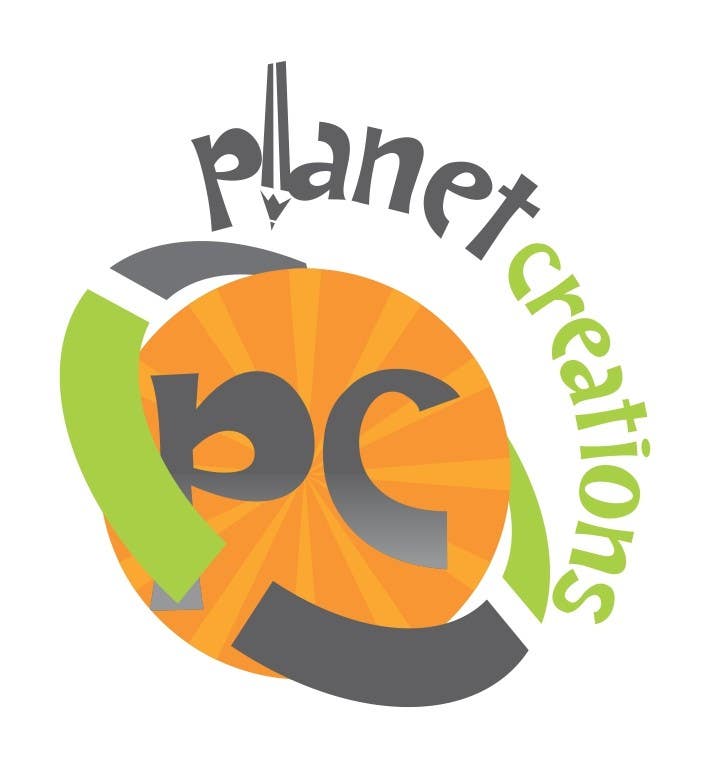 Bài tham dự cuộc thi #7 cho                                                 Design a Logo for planet creations
                                            