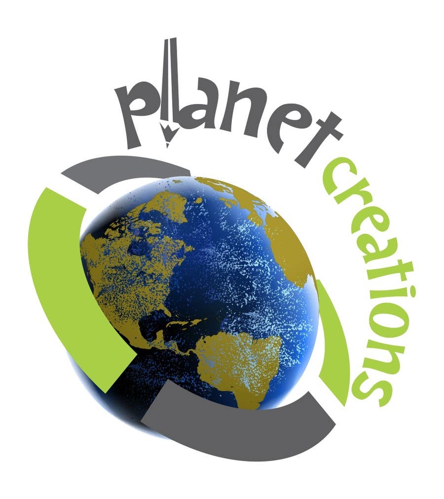 Konkurrenceindlæg #22 for                                                 Design a Logo for planet creations
                                            