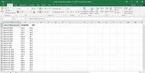 Nro 127 kilpailuun Excel Document Editing käyttäjältä ZawinNajah