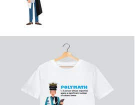 #28 pёr Polymath t shirts nga zaman204060