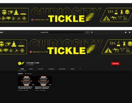 #70 for Design a YouTube channel banner and art by becretive