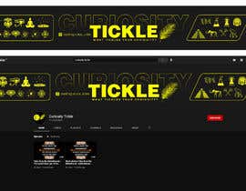 #93 for Design a YouTube channel banner and art by becretive