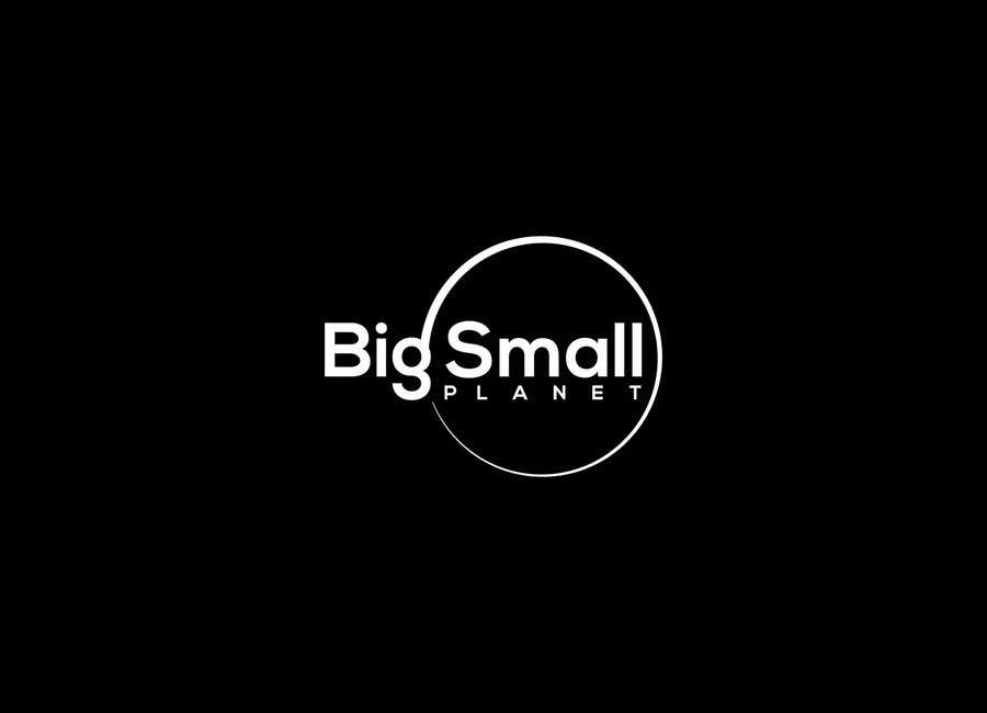 Proposition n°81 du concours                                                 Build a logo for my nonprofit called Big Small Planet
                                            