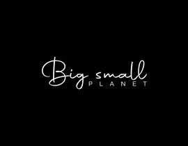 #89 untuk Build a logo for my nonprofit called Big Small Planet oleh tabudesign1122