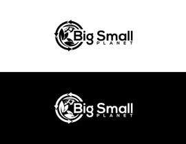 Nro 113 kilpailuun Build a logo for my nonprofit called Big Small Planet käyttäjältä solaymankhan340