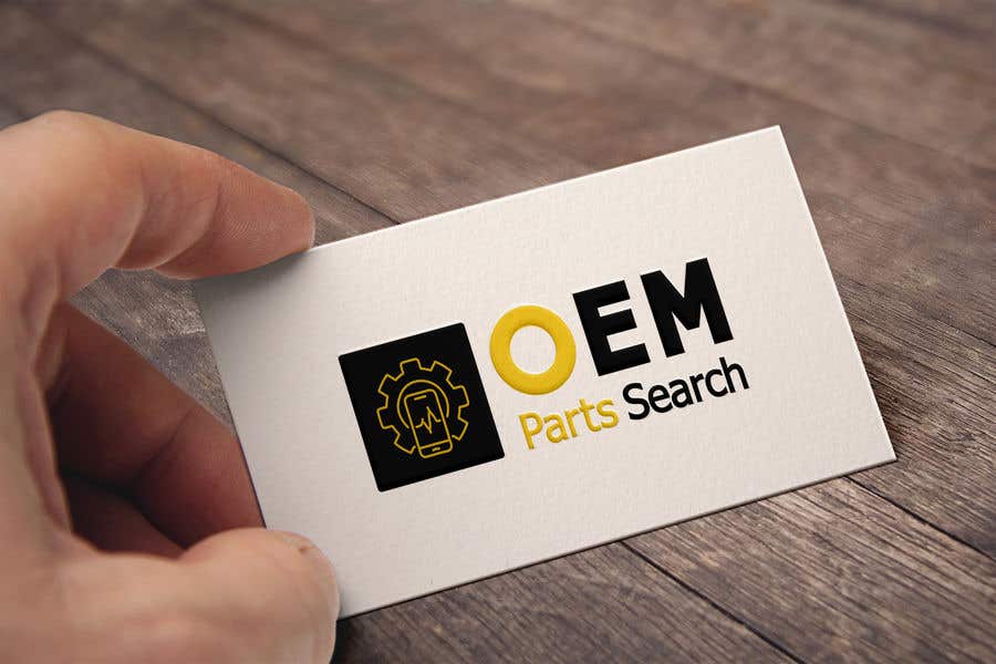 Konkurransebidrag #54 i                                                 Logo Set for OEM Parts Website
                                            