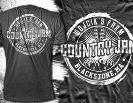 #135 for COUNTRY CONCERT EVENT T-SHIRT by romimulawarman
