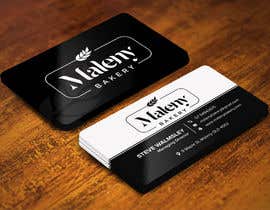 #157 for Business Card Design by arjahansima192