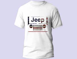 Číslo 88 pro uživatele Car T Shirt Design od uživatele Henapriya