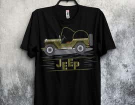 #92 for Car T Shirt Design by creativetanim525