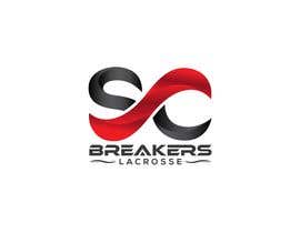 #261 untuk SC Breakers Lacrosse Logo oleh taposiback