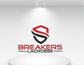 #222 untuk SC Breakers Lacrosse Logo oleh rakha999