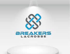 #143 untuk SC Breakers Lacrosse Logo oleh mstasmaakter120
