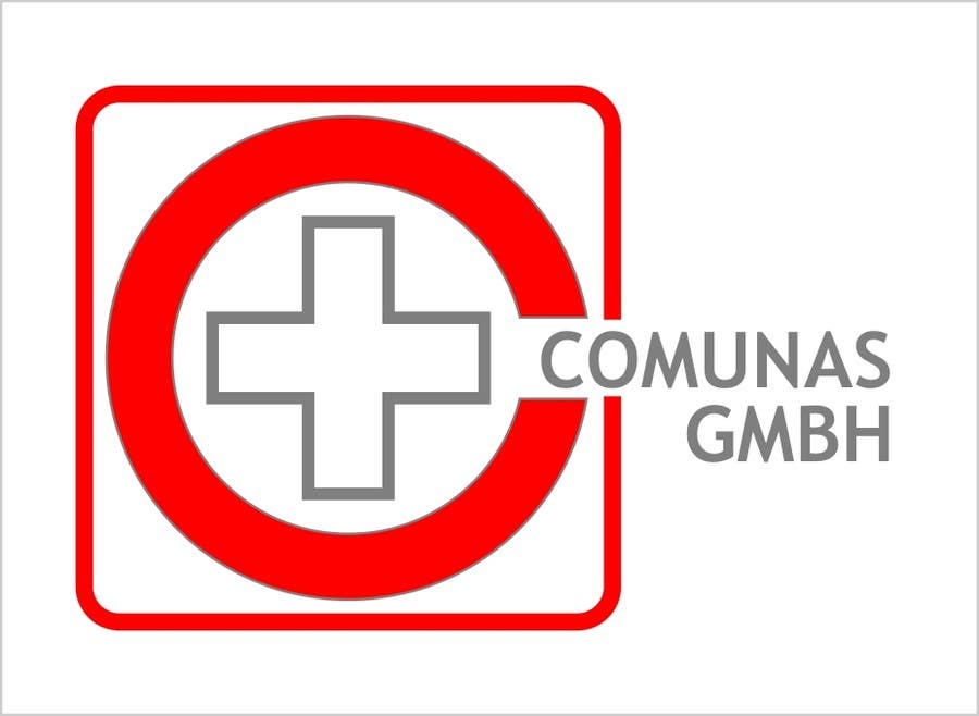 Kilpailutyö #55 kilpailussa                                                 Design of a logo for Comunas GmbH
                                            