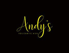 nº 132 pour Logo for Hair Product called Andy&#039;s Volcanic Ash par anubegum 