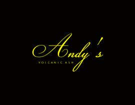 nº 136 pour Logo for Hair Product called Andy&#039;s Volcanic Ash par anubegum 
